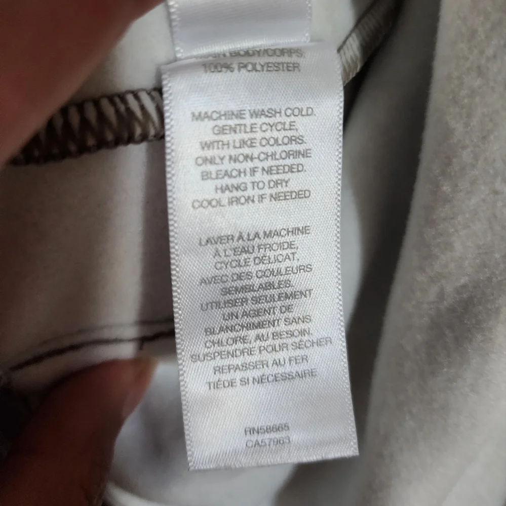 Zella Girls Hoodie Activewear Jacket Sz L 10/12 - Picture 9 of 9